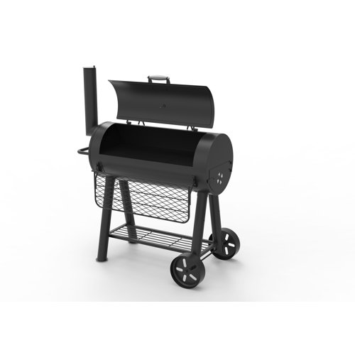 DynaGlo 51" HeavyDuty Barrel Charcoal Grill & Reviews Wayfair